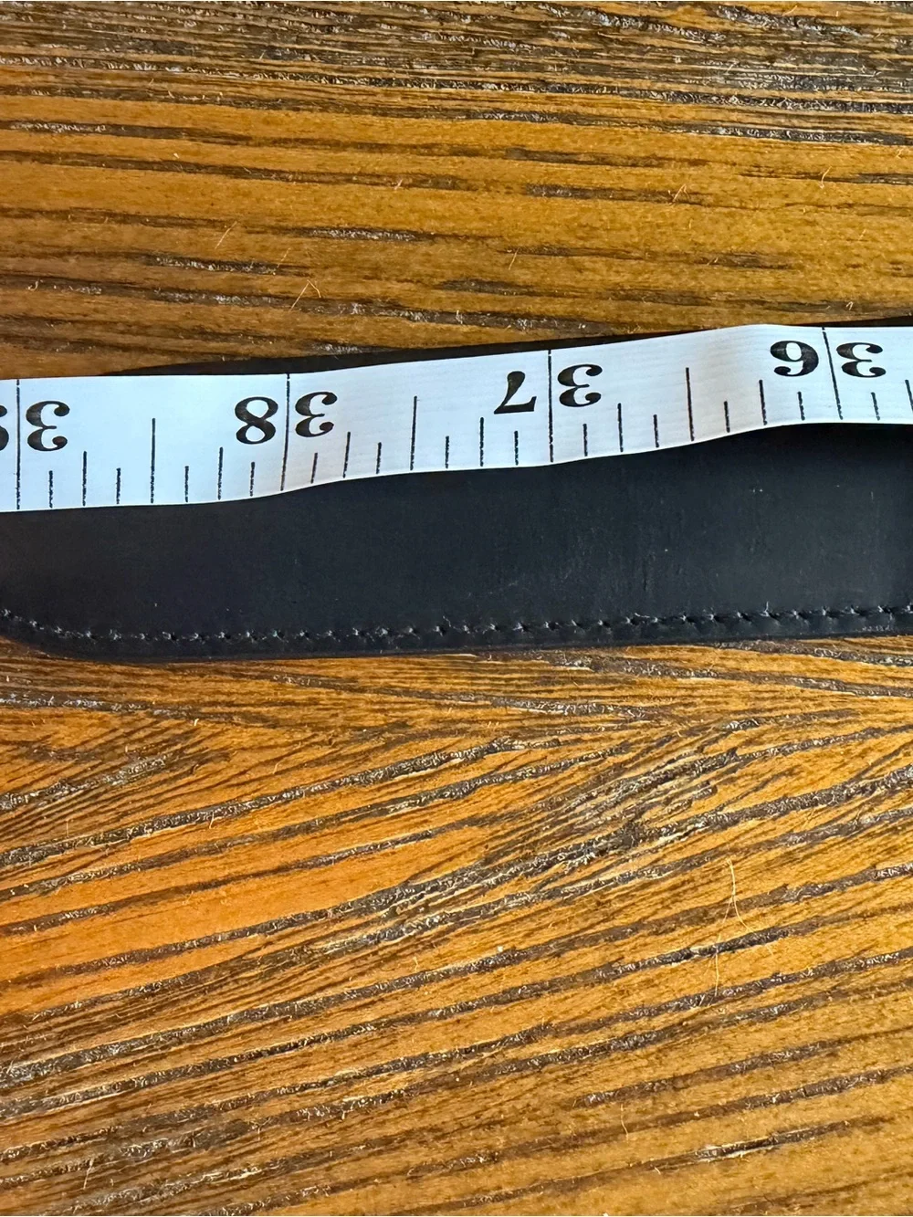 Cartier authentic belt